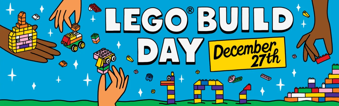 Today is LEGO Build Day 2022
