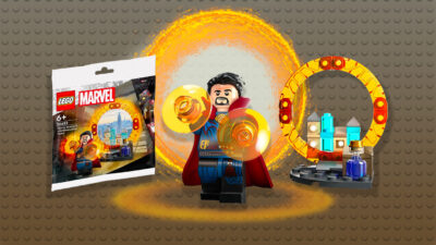 First look at LEGO Marvel 30652 Doctor Strange’s Interdimensional Portal Polybag
