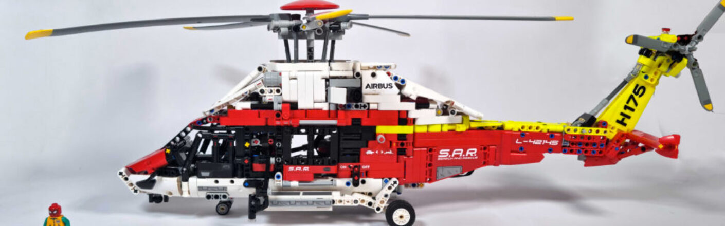 Review: LEGO Technic Airbus H175 Rescue Helicopter 42145