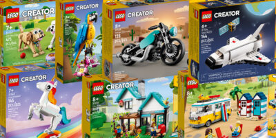 LEGO Reveals: 7 New LEGO Creator 3-in-1 Sets ready for March 2023