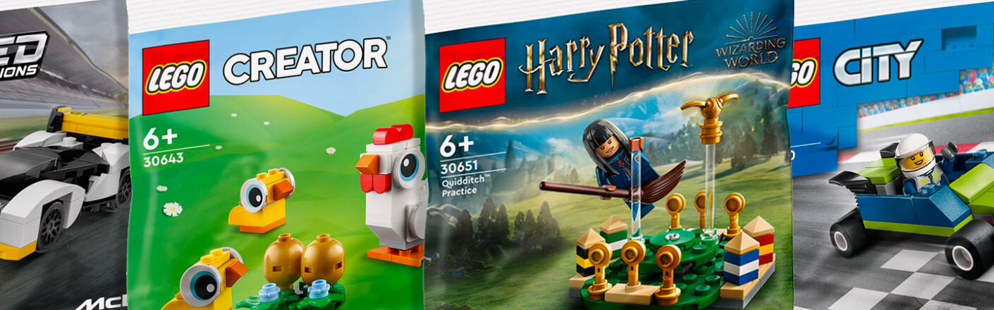 Four new LEGO Polybags revealed, including Quidditch Training