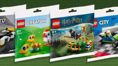 Four new LEGO Polybags revealed, including Quidditch Training