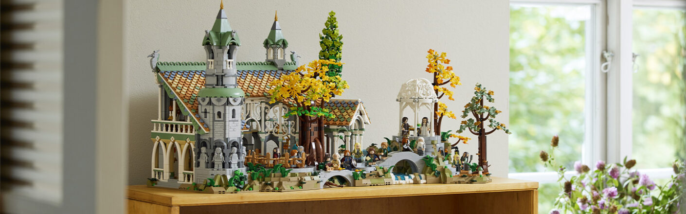 A Preciousss Reveal: LEGO Lord of the Rings 10316 Rivendell