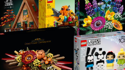 A quick look to the LEGO’s February Releases