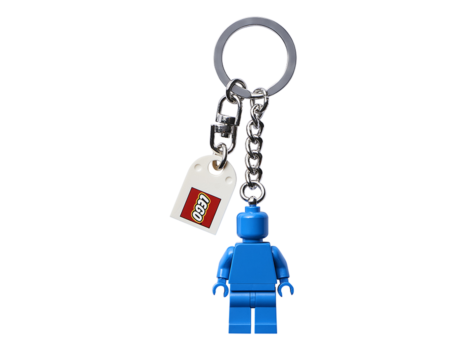 Free Blue Keyring when you join LEGO VIP