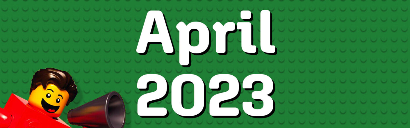 All the new LEGO sets coming in April 2023