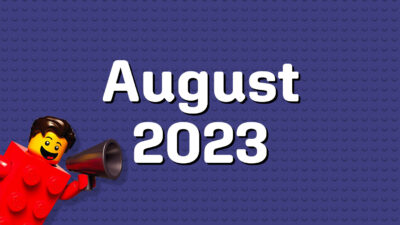 All the new LEGO sets coming in August 2023