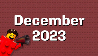 All the new LEGO sets coming in December 2023