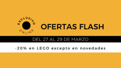 El Corte Ingles Flash Offer: several LEGO sets are now 20% off!