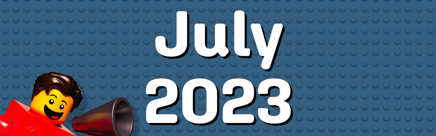 All the new LEGO sets coming in July 2023
