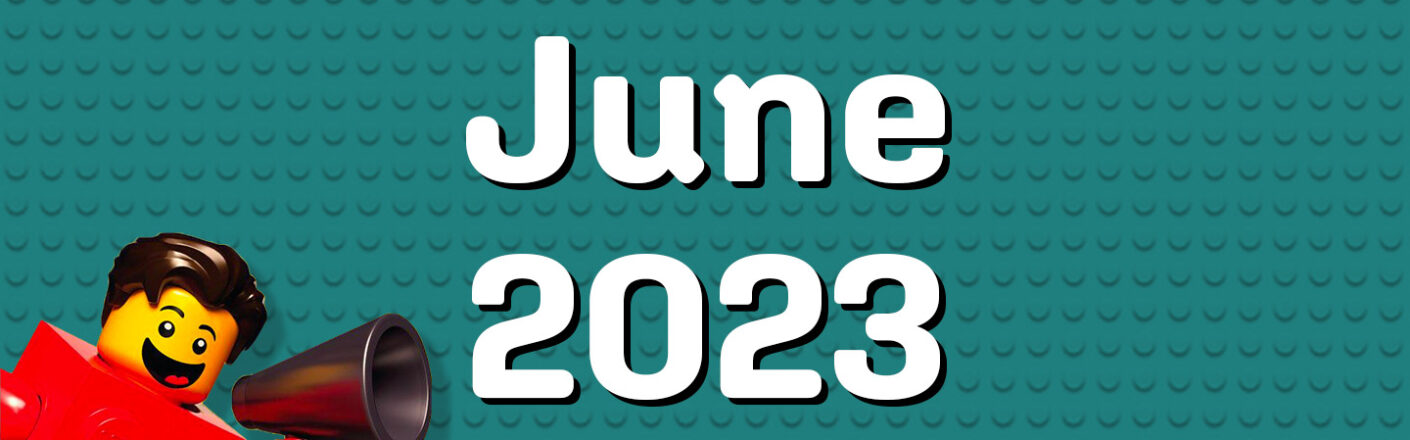 All the new LEGO sets coming in June 2023