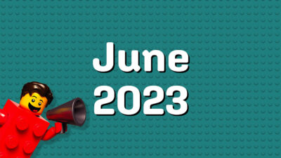 All the new LEGO sets coming in June 2023