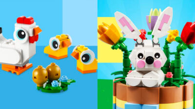 LEGO Easter 2023 GWPs now available