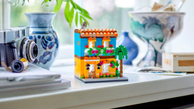 LEGO Houses of the World 1 returns as Gift with Purchase