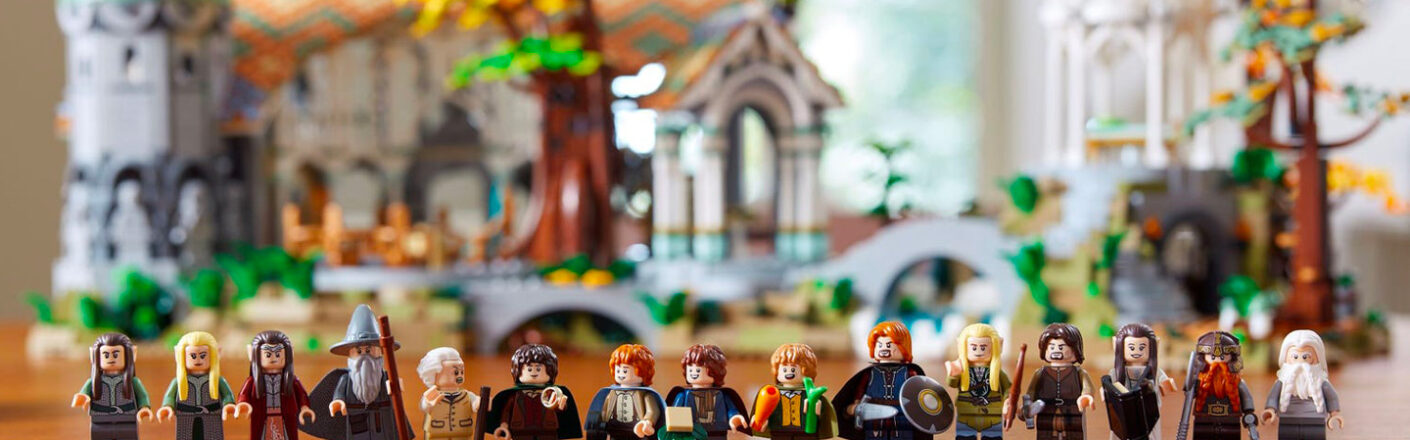 LEGO Lord of the Rings 10316 Rivendell is now available with double GWPs!