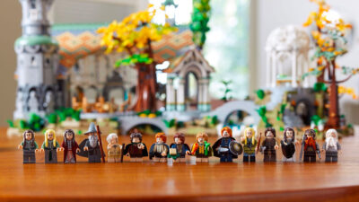 LEGO Lord of the Rings 10316 Rivendell is now available with double GWPs!
