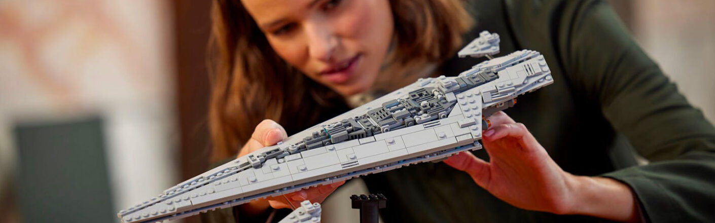 LEGO Star Wars 75356 Executor Super Star Destroyer just revealed and available for preorder