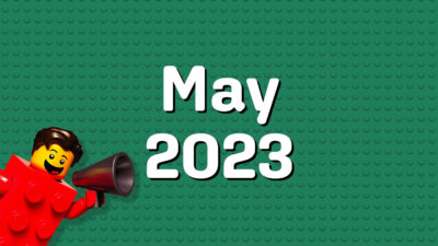 All the new LEGO sets coming in May 2023