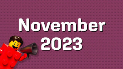 All the new LEGO sets coming in November 2023