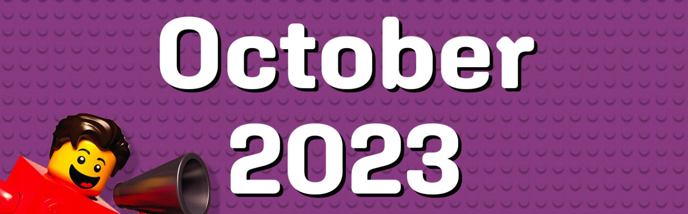 All the new LEGO sets coming in October 2023