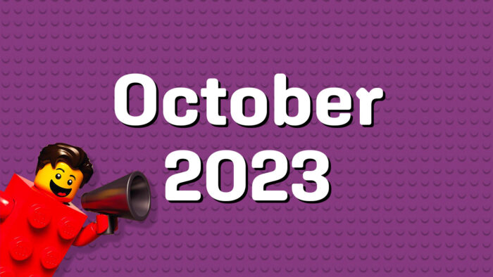 All the new LEGO sets coming in October 2023