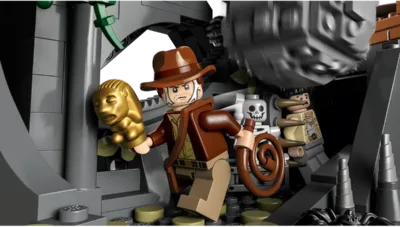 LEGO Unveils Three New Indiana Jones Sets