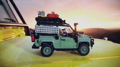 New Reveal: LEGO 10317 Land Rover Classic Defender 90