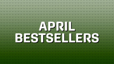 April 2023: the TOP 10 of LEGO Bestsellers sets