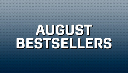 August 2023: the TOP 10 of LEGO Bestsellers sets