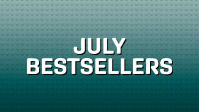 July 2023: the TOP 10 of LEGO Bestsellers sets