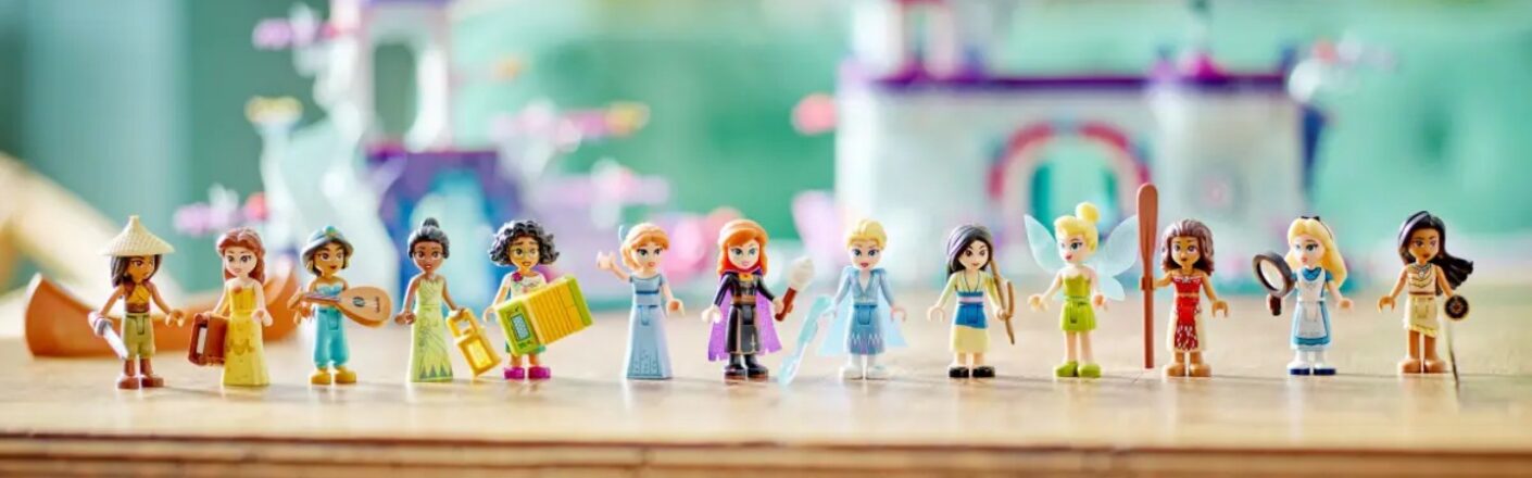Two new LEGO Disney 100 sets ready for June 2023
