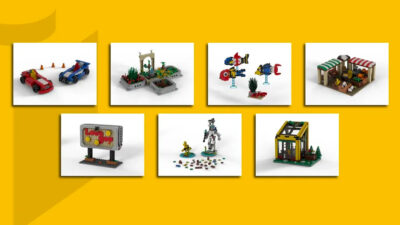 LEGO Ideas Pick a Brick Builds now available for purchase