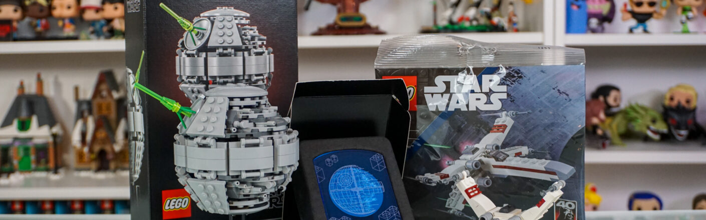 A quick review of the 3 LEGO Star Wars Day 2023 GWPs