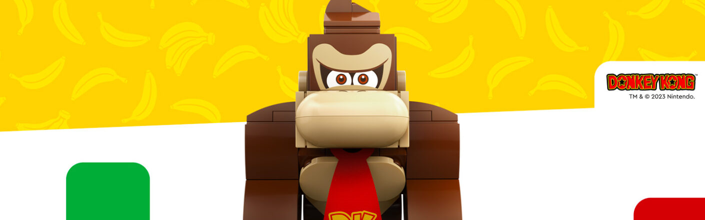 LEGO teases the new Donkey Kong sub-theme