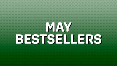 May 2023: the TOP 10 of LEGO Bestsellers sets