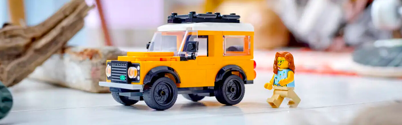 A smaller LEGO Land Rover is coming in June with set 40650