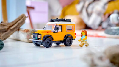 A smaller LEGO Land Rover is coming in June with set 40650