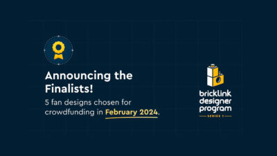 Bricklink Designer Program announces the 5 finalists of Series 1