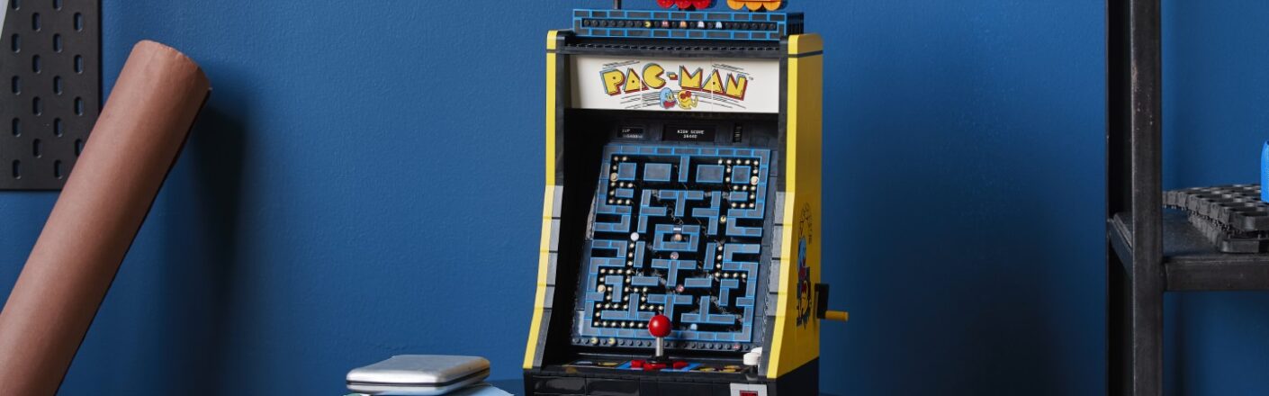 LEGO PAC-MAN: A Blast from the Past in Brick Form