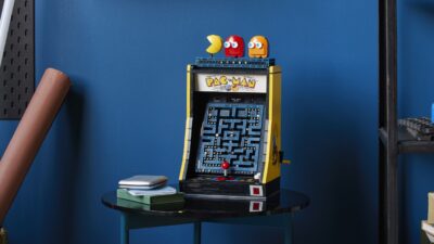 LEGO PAC-MAN: A Blast from the Past in Brick Form