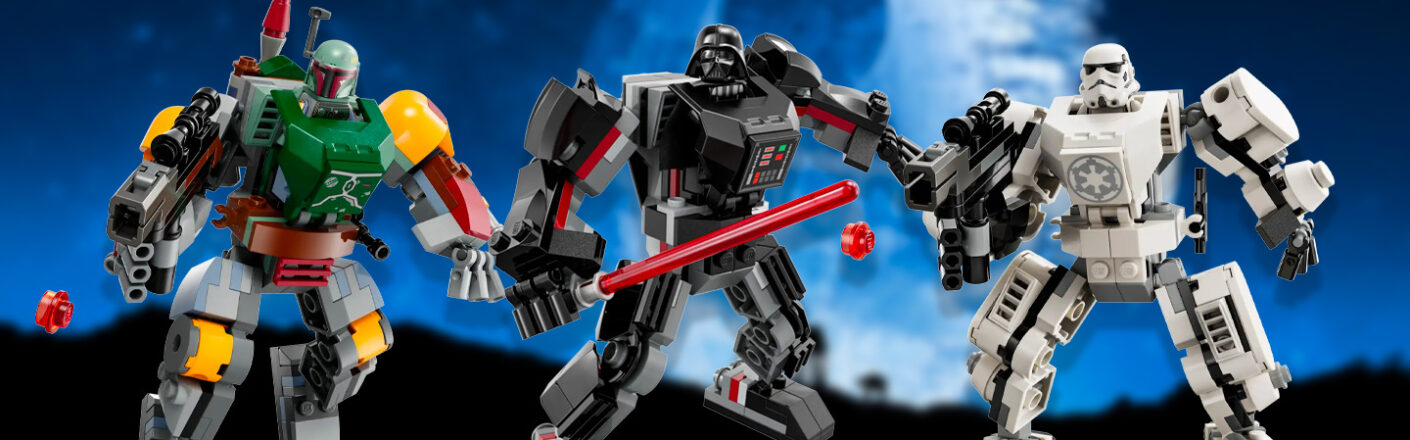 LEGO Star Wars Mechs coming in August