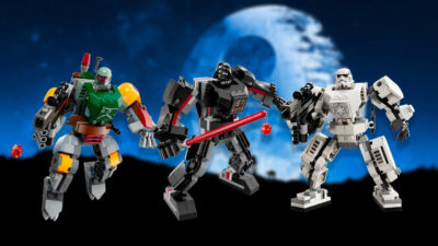 LEGO Star Wars Mechs coming in August