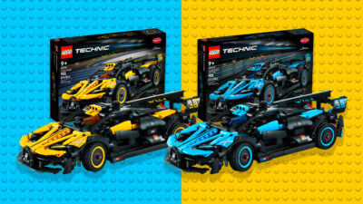 LEGO Technic Bugatti Bolide returns in a new “Agile Blue” color