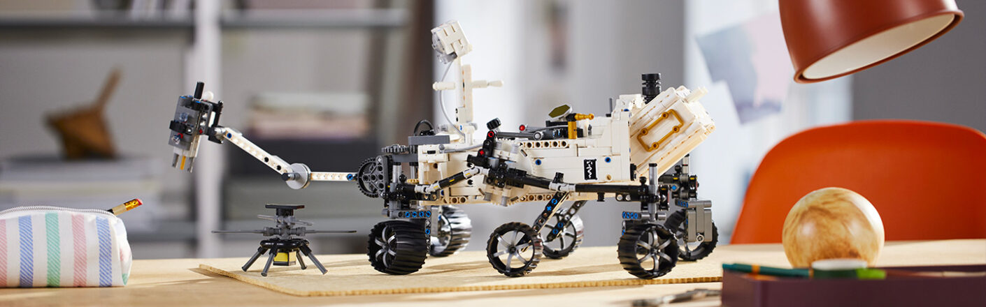 Reach for the Stars with the LEGO Technic NASA Mars Rover Perseverance Set