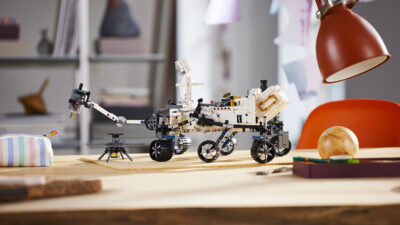 Reach for the Stars with the LEGO Technic NASA Mars Rover Perseverance Set