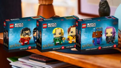 Six new LEGO Harry Potter BrickHeadz are coming in June