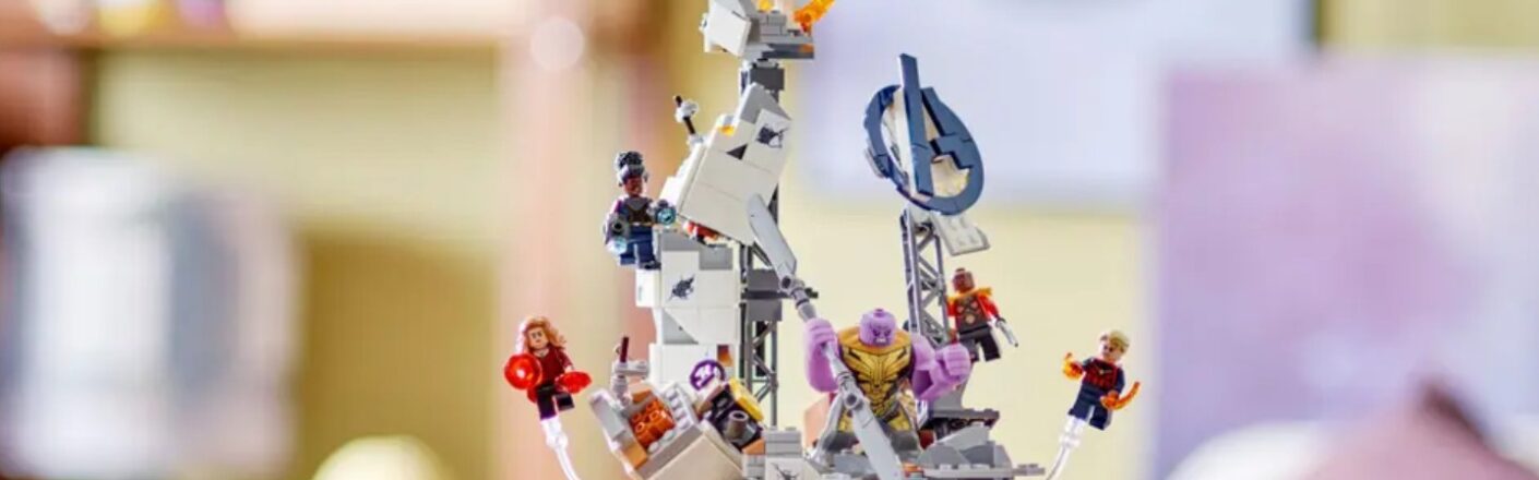 Four new LEGO Marvel Sets Coming in August 2023
