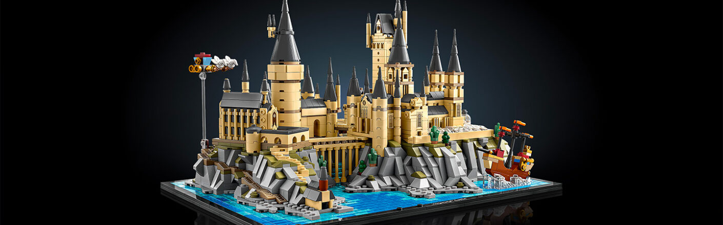 First images of the new LEGO Hogwarts Castle and Grounds (76419)