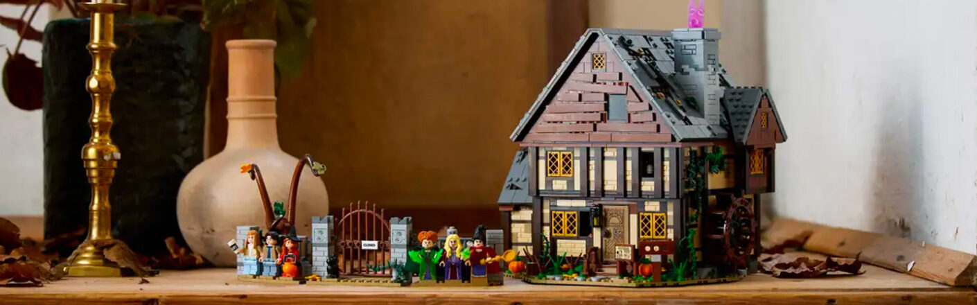 LEGO Hocus Pocus revealed: discover the Sanderson Sisters’ Cottage!