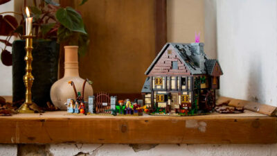 LEGO Hocus Pocus revealed: discover the Sanderson Sisters’ Cottage!
